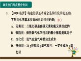 人教版化学九上课时练测课件：第五单元热门考点整合专训