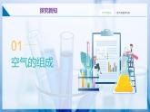滬教版九上化學(xué)  2.1 空氣的組成（課件+練習(xí)）