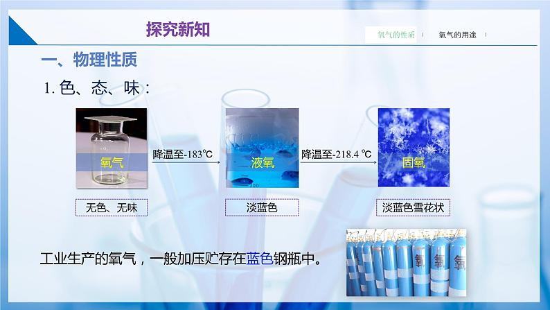 沪教版九上化学  2.2 性质活泼的氧气（课件+练习）06