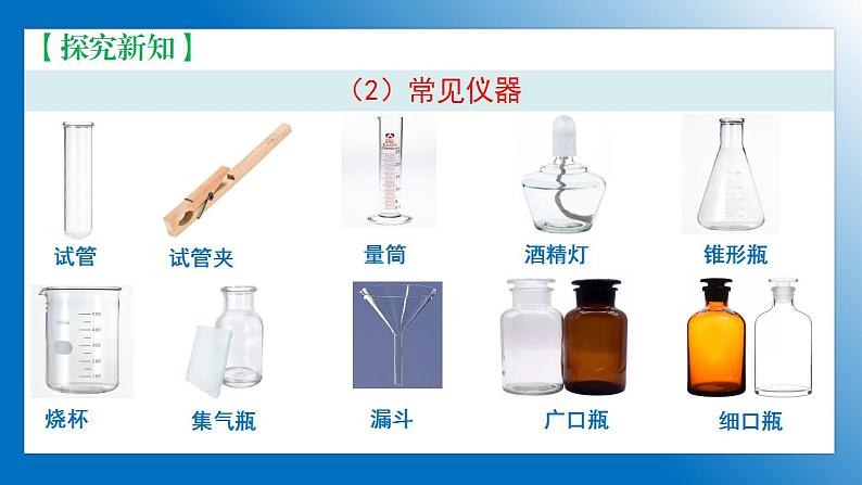 人教版初中化学9上 第一单元 课题二 化学实验与科学探究 第一课时  课件+教案+学案（含答案）08