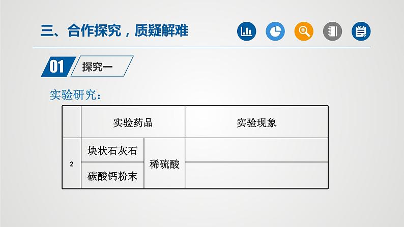 人教版化学九年级上册（公开课）课件：6.2 二氧化碳制取的研究（第1课时）第8页