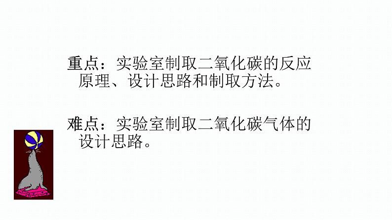 (精品教学课件)6.2 二氧化碳制取的研究(人教版化学九年级)第7页