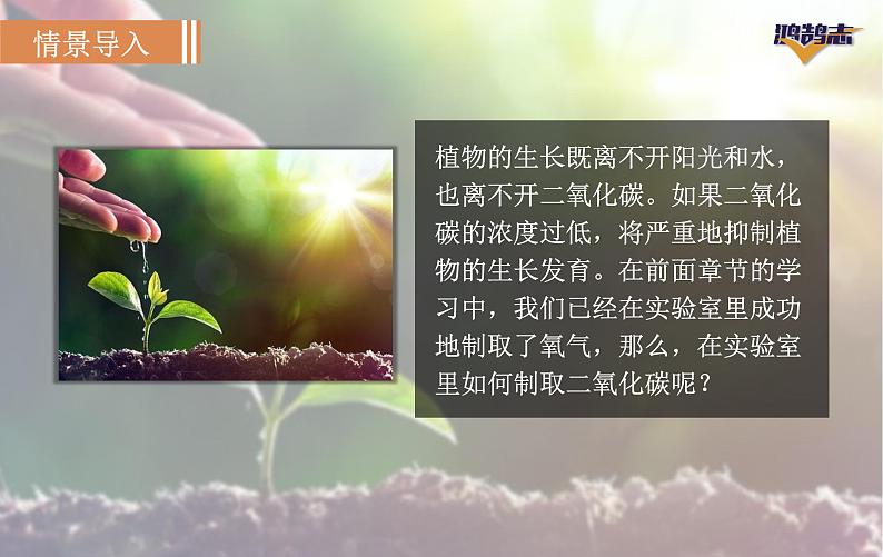 （名师原创精品课件）课题2  二氧化碳制取的研究（人教版九年级上册化学）第2页