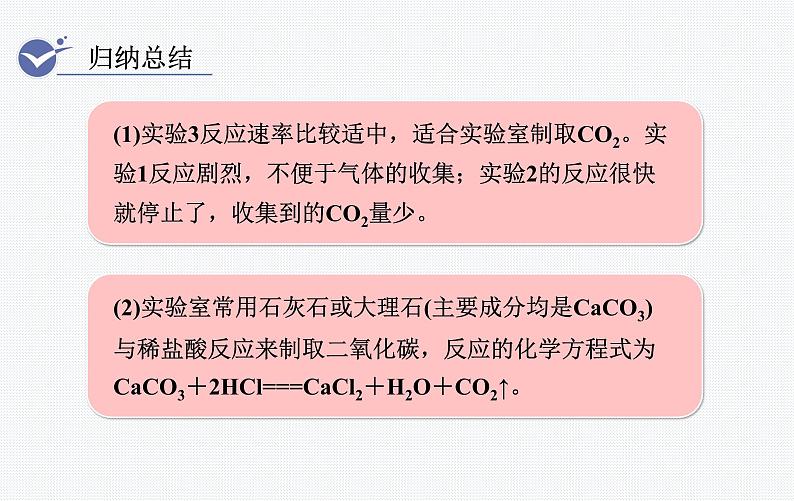 （名师原创精品课件）课题2  二氧化碳制取的研究（人教版九年级上册化学）第7页