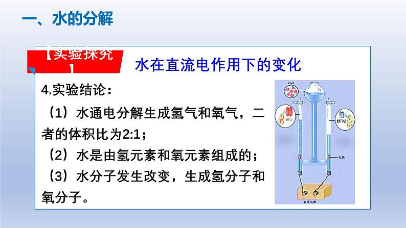 第二节 水分子的变化 课件-2024-2025学年9上化学同步精品课堂课件（鲁教版2024）07