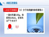 第一节 运动的水分子（课件）-2024-2025学年9上化学同步精品课堂课件（鲁教版2024）