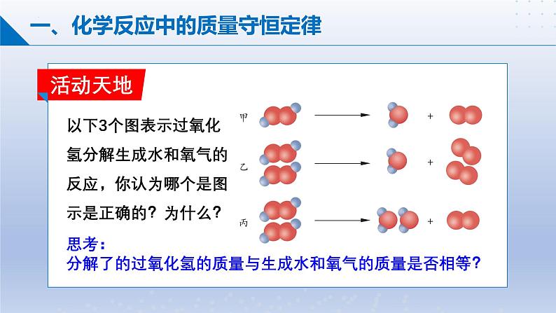 第一节 化学反应中的质量守恒定律课件-2024-2025学年9上化学同步精品课堂课件（鲁教版2024）05