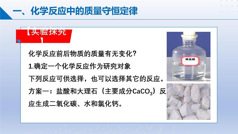 第一节 化学反应中的质量守恒定律课件-2024-2025学年9上化学同步精品课堂课件（鲁教版2024）06