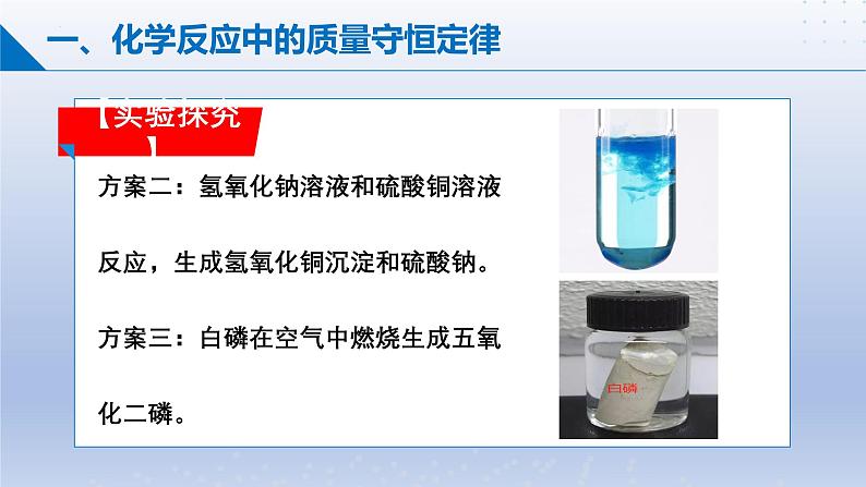 第一节 化学反应中的质量守恒定律课件-2024-2025学年9上化学同步精品课堂课件（鲁教版2024）07