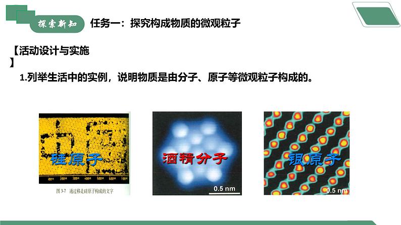 【核心素养】跨学科实践活动2 制作模型并展示科学家探索物质组成与结构课件PPT+教学设计+同步练习（含答案和教学反思）04