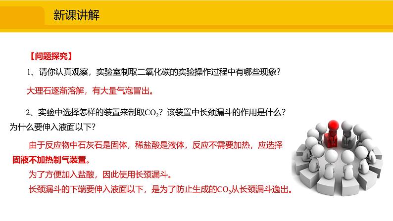 人教版（2024）九年级化学上册课件  6.3  二氧化碳的实验室制取06