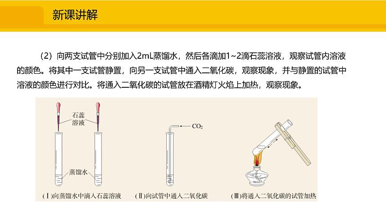 人教版（2024）九年级化学上册课件  实验活动3  二氧化碳的实验室制取与性质07