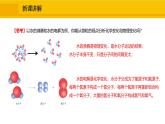 人教版（2024）九年级化学上册课件  3.1.2  分子可以分为原子