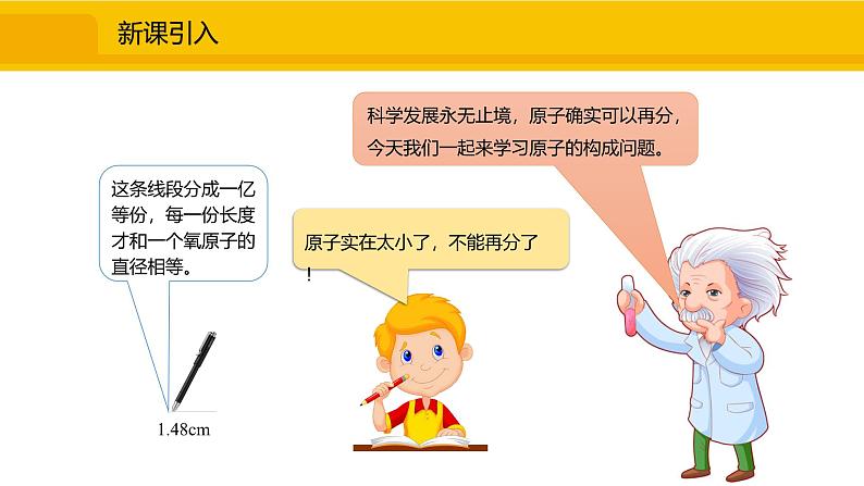 人教版（2024）九年级化学上册课件  3.2.1  原子的构成  原子核外电子的排布02