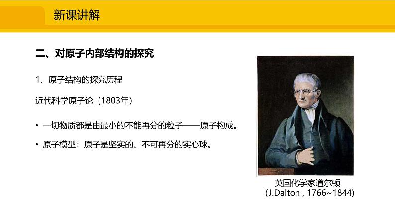 人教版（2024）九年级化学上册课件  3.2.1  原子的构成  原子核外电子的排布05