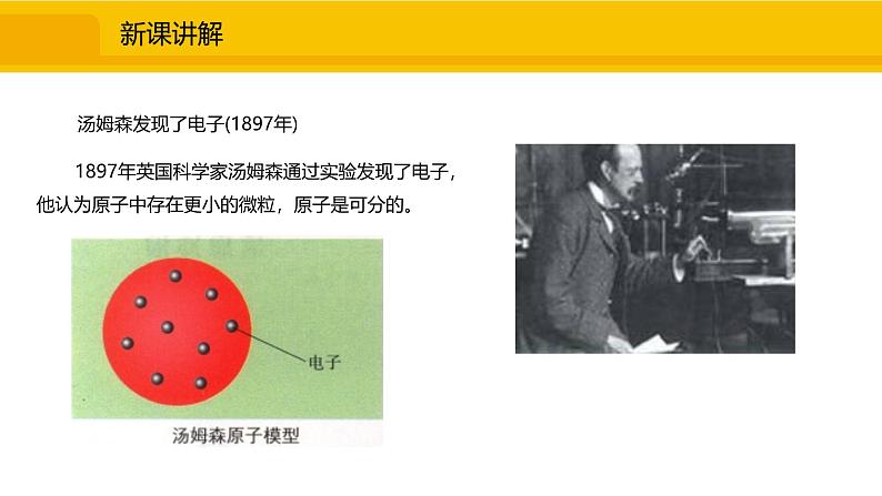人教版（2024）九年级化学上册课件  3.2.1  原子的构成  原子核外电子的排布06