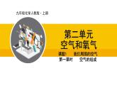 人教版（2024）九年级化学上册课件  2.1.1  空气的组成
