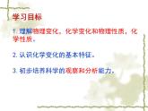 人教版九年级化学第一章 课题1 物质的变化和性质--ppt课件
