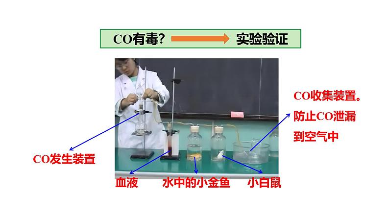 人教版九上化学第六单元课时2一氧化碳课件第6页