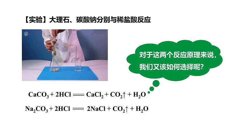 人教版九上化学第六单元课题2二氧化碳制取的研究课件第7页