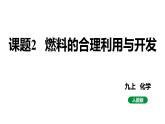 人教版九上化学第七单元课题2燃料的合理利用与开发课件