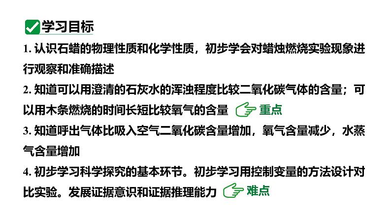 人教版九上化学第一单元课题2化学是一门以实验为基础的科学课件第3页