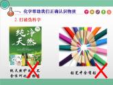 1.1 化學給我們帶來什么課件