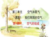 人教[2024]化学九年级上册 第2单元 2.1.1 空气的组成 PPT课件