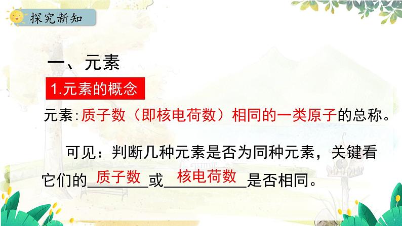 人教版(2024)化学九年级上册 3.3.1 元素 元素符号 PPT课件07