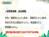 人教版(2024)化学九年级上册 6.3 二氧化碳的实验室制取 PPT课件