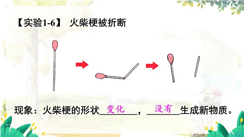 1.3 物质的变化第7页