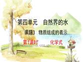 人教版(2024)化学九年级上册 4.3.1  化学式 PPT课件