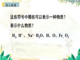 人教版(2024)化学九年级上册 4.3.1  化学式 PPT课件