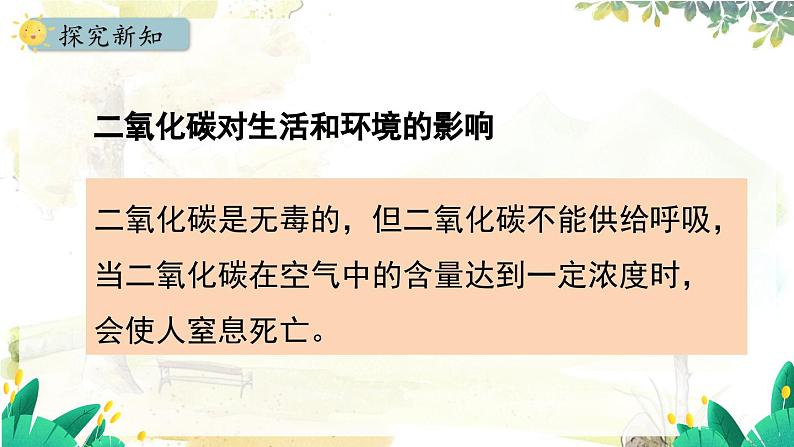 人教版(2024)化学九年级上册 6.2.2 二氧化碳对生活和环境的影响 一氧化碳 PPT课件03