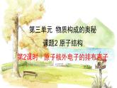 人教版(2024)化学九年级上册 3.2.2 原子核外电子的排布离子 PPT课件