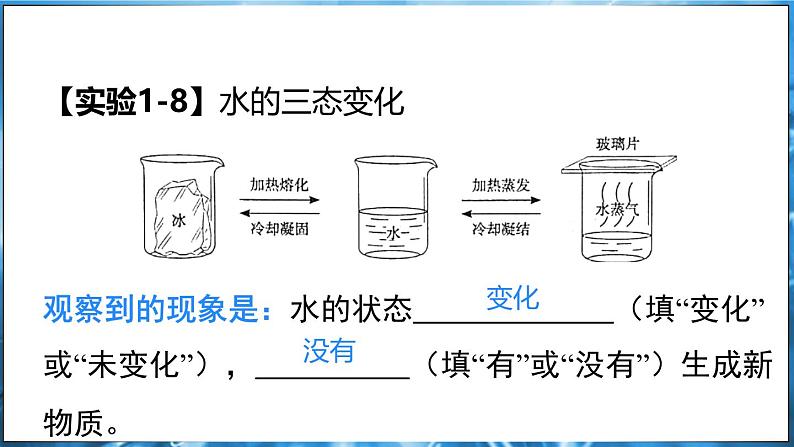 1.3 物质的变化课件---2024-2025学年九年级化学科粤版（2024）上册07