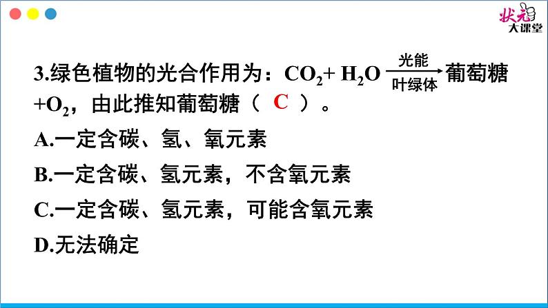 科粤版(2024)化学九年级上册 4.2 质量守恒定律 PPT课件+教案04