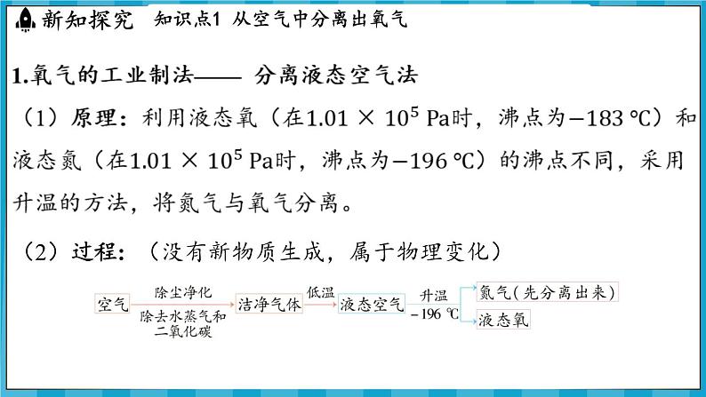 2.3 氧气的制备（课件）---2024-2025学年九年级化学沪教版（全国）(2024)上册第3页