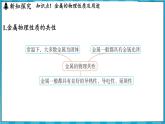 6.2 金属的性质和应用（课件）---2024-2025学年九年级化学沪教版（全国）(2024)上册