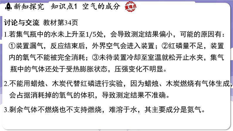 2.1 空气的成分（课件）---2024-2025学年九年级化学科粤版（2024）上册07