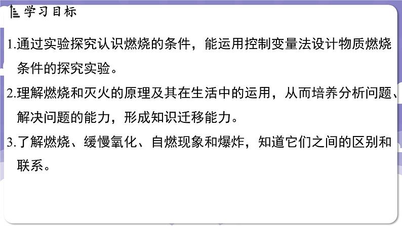 3.3 燃烧条件与灭火原理（课件）---2024-2025学年九年级化学科粤版（2024）上册第2页