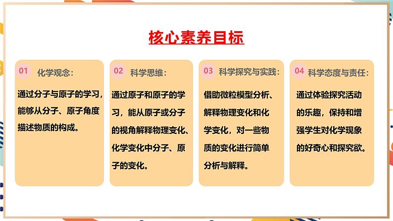 【核心素养】人教版化学九上第3单元课题1 分子和原子 第2课时 课件+教学设计+分层练习03