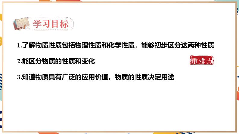 【2024秋季新教材】人教版化学九年级上册  1.1.2 物质的性质 课件【内嵌视频】03