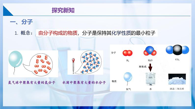 沪教版九上化学  3.1 构成物质的微观粒子（第一课时）（课件+同步练习）06