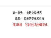 1.1.1 化学变化和物理变化 课件---2024-2025学年九年级化学人教版(2024)上册