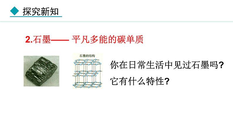 6.1.1 常见的碳单质 课件---2024-2025学年九年级化学人教版(2024)上册第8页