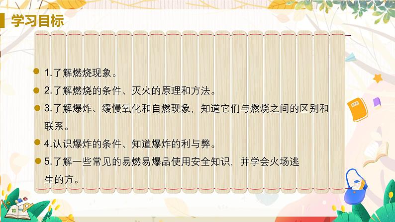 科粤版(2024)化学九年级上册 第3章 3.3 燃烧条件与灭火原理 PPT课件+教案+习题02