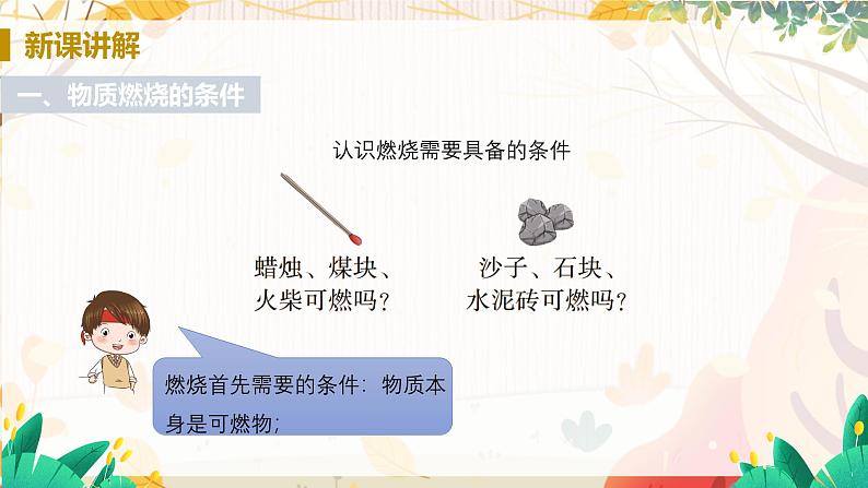 科粤版(2024)化学九年级上册 第3章 3.3 燃烧条件与灭火原理 PPT课件+教案+习题04