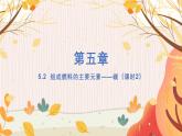 科粤版(2024)化学九年级上册 第5章 5.2  组成燃料的主要元素——碳（课时2） PPT课件+教案+习题