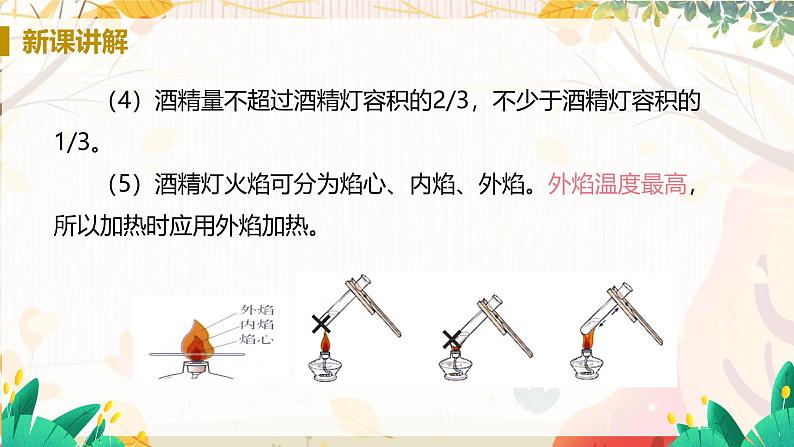 人教版(2024)化学九年级上册 第1章 课题2  化学实验与科学探究（走进化学实验室） PPT课件+教案+习题05